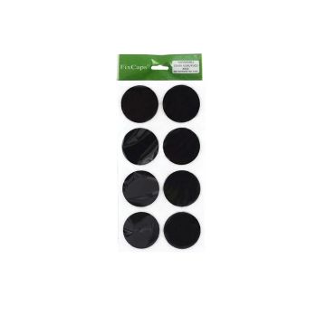 Weiss Yapışkanlı Keçe Siyah Kare - En Ve Boy 30X30 mm