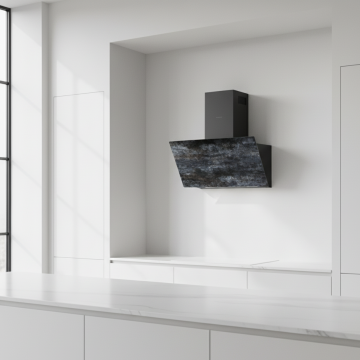 Silverline 3474 60 cm Petrol Kahve Davlumbaz