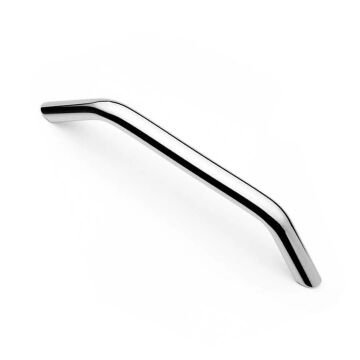 Pole Hira Step Krom Ekonomik Alüminyum Mobilya Kulp 160 mm