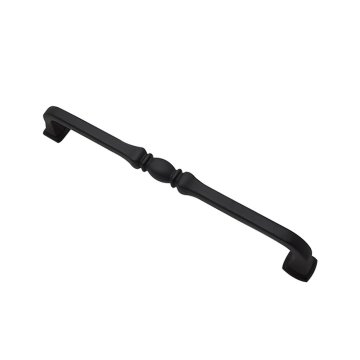 Dekor Kale Mobilya Kulp Siyah - 128 mm