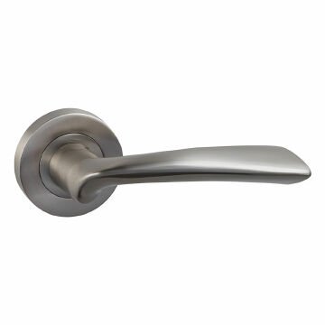 Doğanlar Fulya Rozetli Kapı Kolu Krom - Oda Kapısı