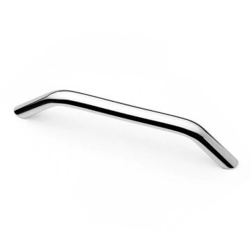 Pole Hira Step Krom Ekonomik Alüminyum Mobilya Kulp 256 mm