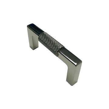 Doğanlar AL349 Zamak Mobilya Kulp Nikel - 64 mm
