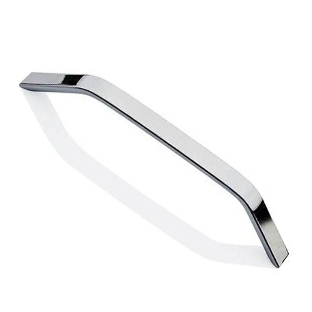 Pole Şahin Krom Step Ekonomik Alüminyum Mobilya Kulp 288 mm