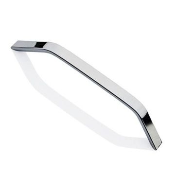 Pole Şahin Krom Step Ekonomik Alüminyum Mobilya Kulp 288 mm