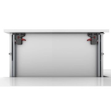 Samet Smart Slide Frenli Çekmece Rayı Kısmi Açılım - 35 cm