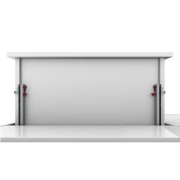 Samet Smart Slide Frenli Çekmece Rayı Kısmi Açılım - 35 cm