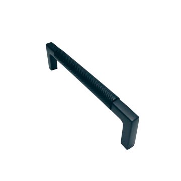 Doğanlar AL349 Zamak Mobilya Kulp Mat Siyah - 128 mm