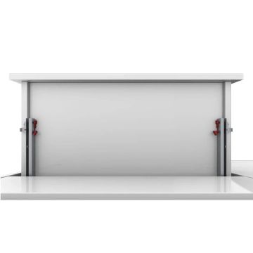 Samet Smart Slide Frenli Çekmece Rayı Kısmi Açılım - 45 cm