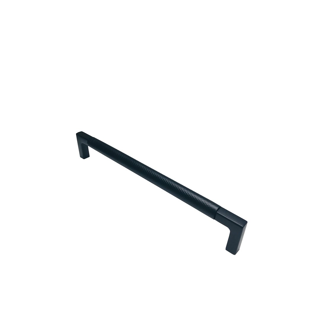 Doğanlar AL349 Zamak Mobilya Kulp Mat Siyah - 192 mm