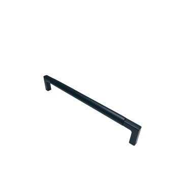 Doğanlar AL349 Zamak Mobilya Kulp Mat Siyah - 192 mm
