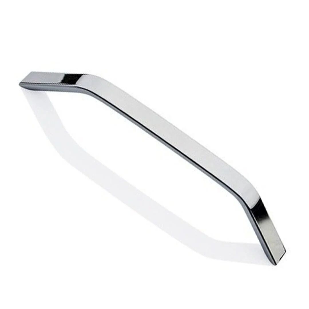 Pole Şahin Krom Step Ekonomik Alüminyum Mobilya Kulp 224 mm
