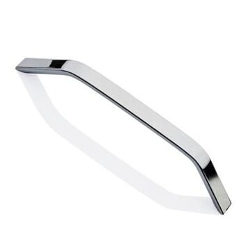 Pole Şahin Krom Step Ekonomik Alüminyum Mobilya Kulp 224 mm