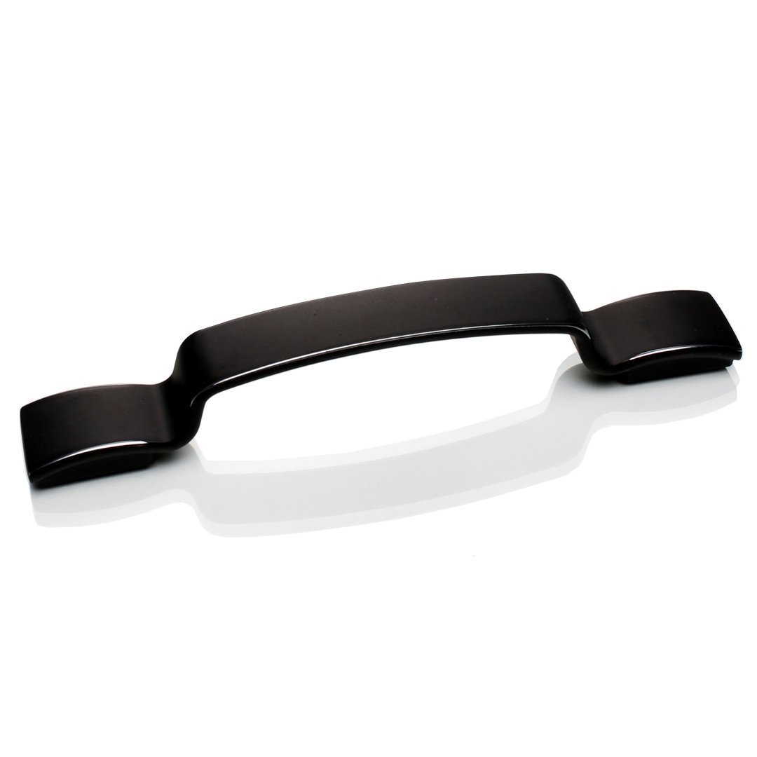 Ventus 3009 Mobilya Kulp Siyah Krom - 224 mm
