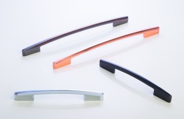 System SY 4160 Zamak Mobilya Kulp Krom - 128 mm