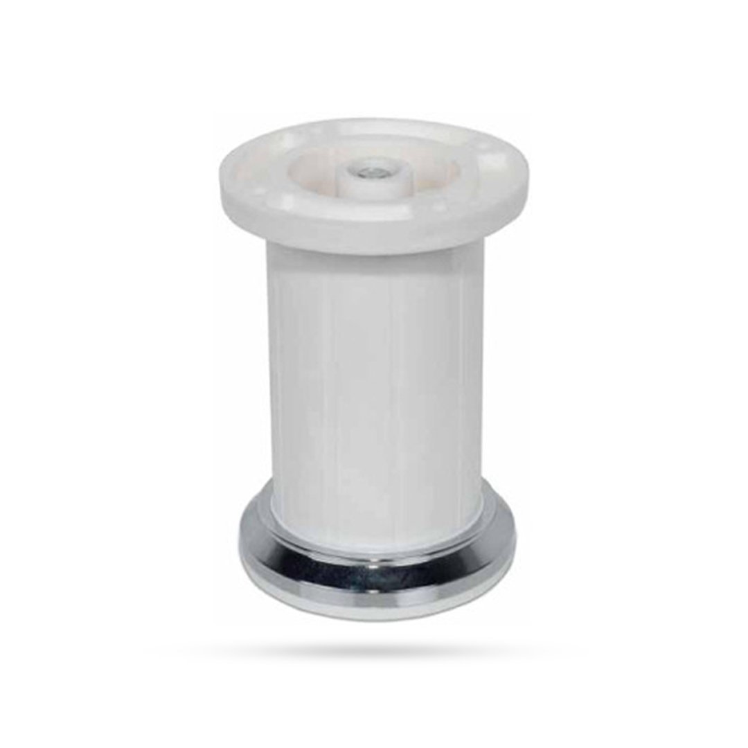 Liz Jumbo Bilezikli Mobilya Ayak Beyaz - 6 cm