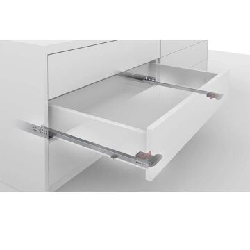 Samet Smart Slide Frenli Çekmece Rayı Tam Açılım - 35 cm