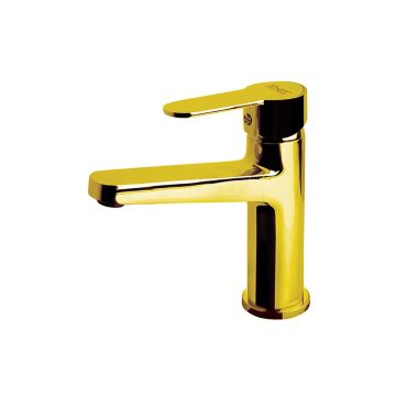Newarc Domino Yüksek Lavabo Bataryası Altın
