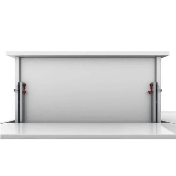 Samet Smart Slide Frenli Çekmece Rayı Tam Açılım - 40 cm