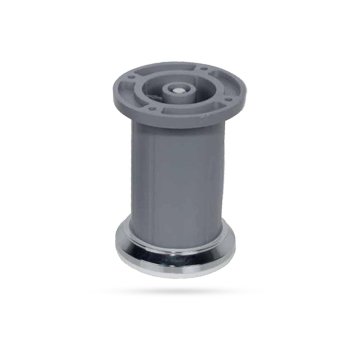 Liz Jumbo Bilezikli Mobilya Ayak Gri - 6 cm