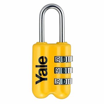 Yale Mini Şifreli Asma Kilit Geniş