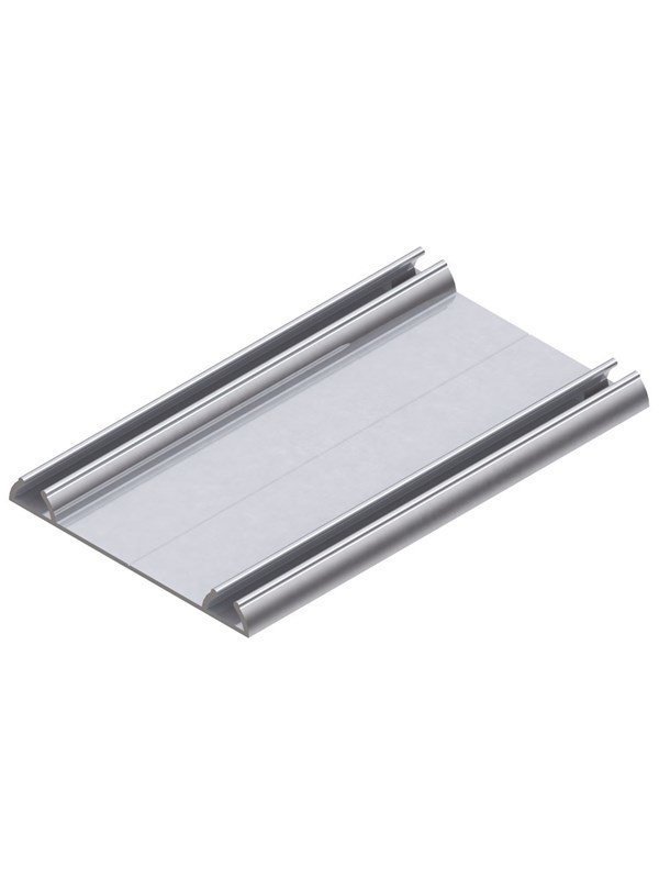 Lucido Naturel LC 75 Ay Alüminyum Alt Üst Ray 300 cm