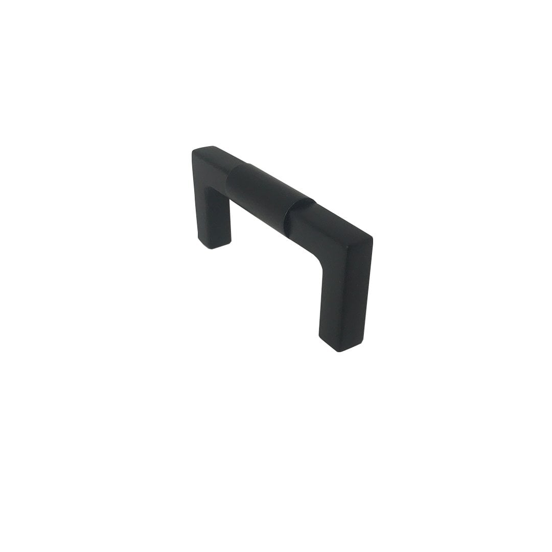 Doğanlar AL348 Zamak Mobilya Kulp Mat Siyah - 64 mm
