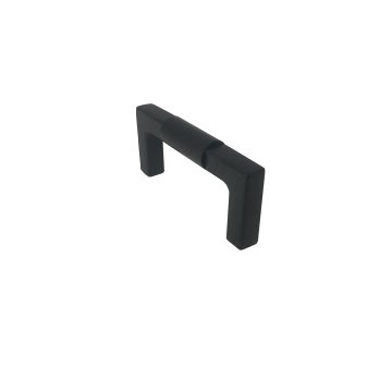 Doğanlar AL348 Zamak Mobilya Kulp Mat Siyah - 64 mm