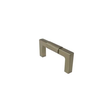 Doğanlar AL348 Zamak Mobilya Kulp Süper Saten - 64 mm