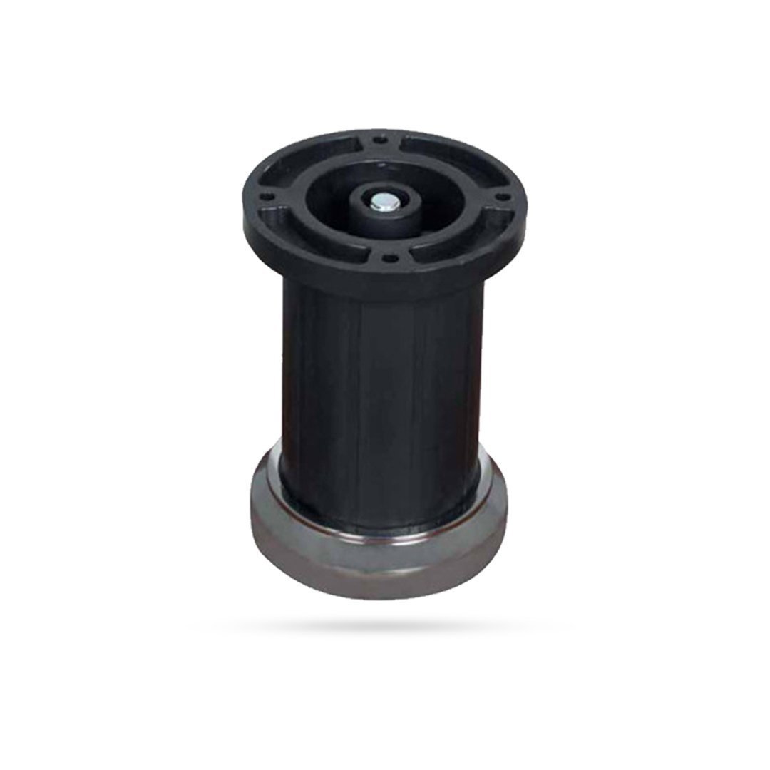 Liz Jumbo Bilezikli Mobilya Ayak Siyah - 6 cm