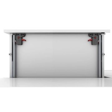 Samet Smart Slide Frenli Çekmece Rayı Tam Açılım - 55 cm
