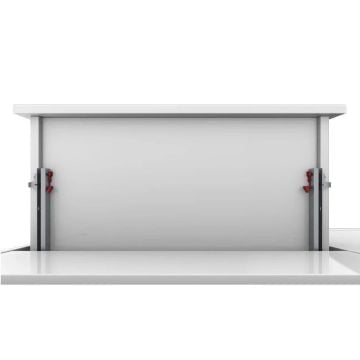 Samet Smart Slide Frenli Çekmece Rayı Tam Açılım - 55 cm