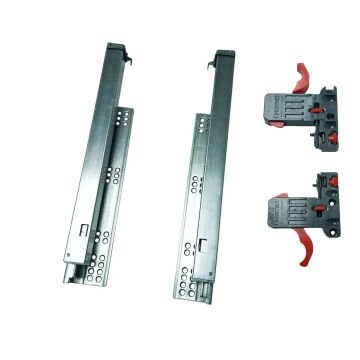 Samet Smart Slide Frenli Çekmece Rayı Tam Açılım - 25 cm