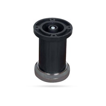 Liz Jumbo Bilezikli Mobilya Ayak Siyah - 10 cm