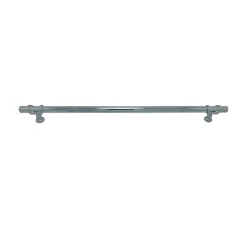 Metax Arsin Krom Düz Mobilya Kulp Krom-320mm