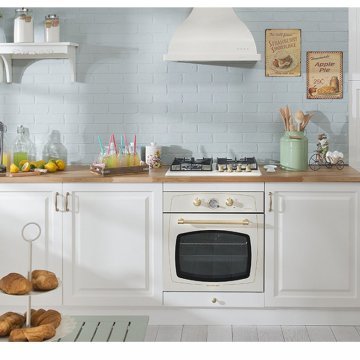 Silverline RS6235C02  Bej Retro Turbo Fırın