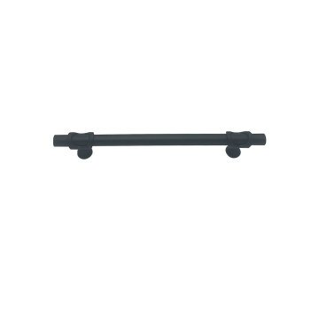 Metax Arsin Siyah Düz Mobilya Kulp Siyah-160mm