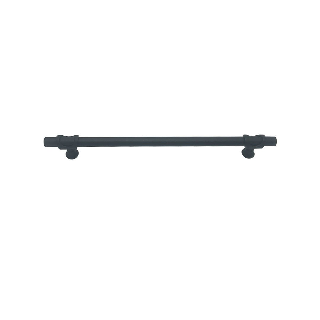 Metax Arsin Siyah Düz Mobilya Kulp Siyah-224mm