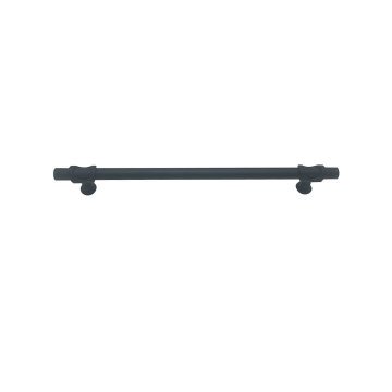 Metax Arsin Siyah Düz Mobilya Kulp Siyah-224mm