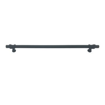 Metax Arsin Siyah Düz Mobilya Kulp Siyah-320mm