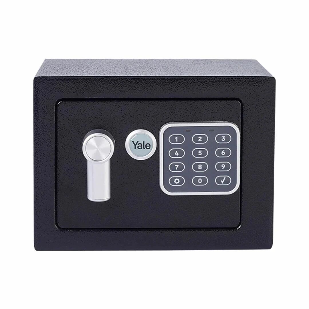Yale Ekonomik Mini Seri Kasa Siyah