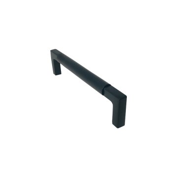 Doğanlar AL348 Zamak Mobilya Kulp Mat Siyah - 128 mm