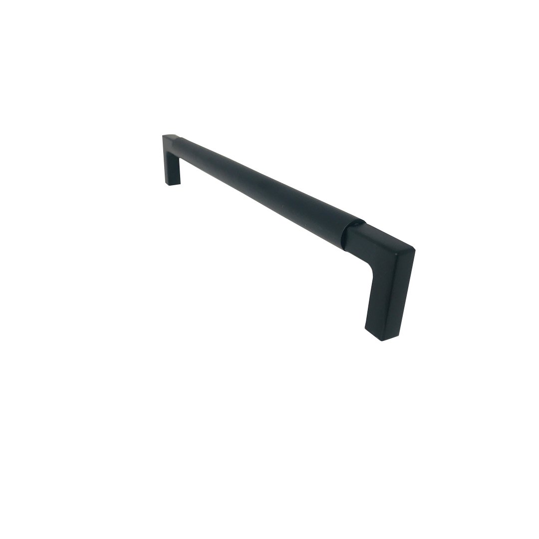 Doğanlar AL348 Zamak Mobilya Kulp Mat Siyah - 192 mm