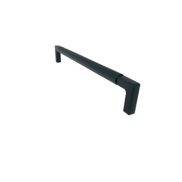 Doğanlar AL348 Zamak Mobilya Kulp Mat Siyah - 192 mm