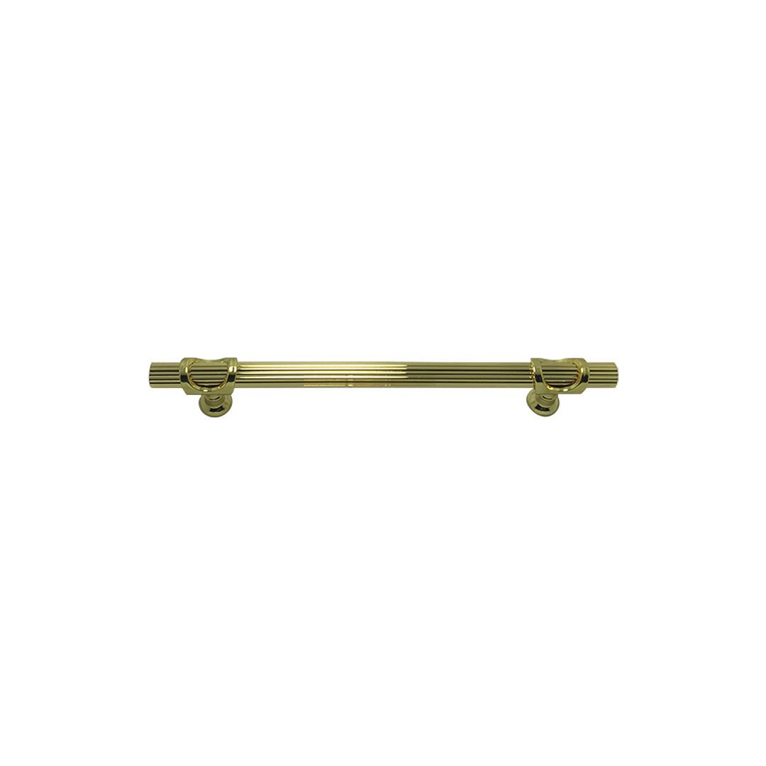 Metax Arsin Altın Çizgili Mobilya Kulp Altın-160mm