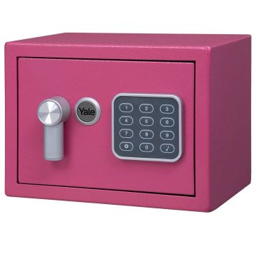 Yale Ekonomik Mini Seri Kasa Pembe