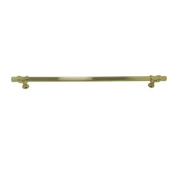 Metax Arsin Altın Çizgili Mobilya Kulp Altın-320mm