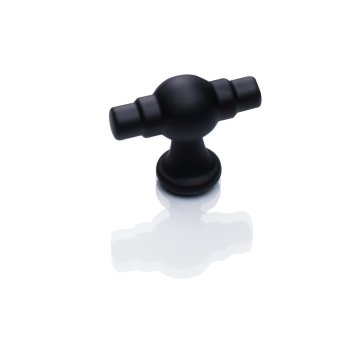 Ventus 3003 Mobilya Kulp Siyah - 128 mm