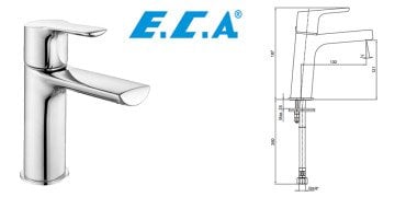 Eca Luna Lavabo Bataryası