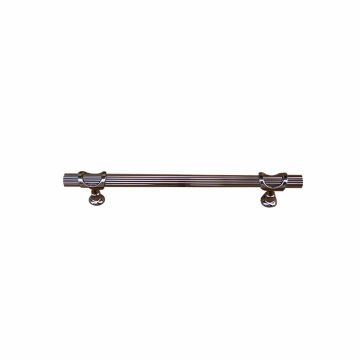Metax Arsin Bronz Çizgili  Mobilya Kulp Bronz-224mm
